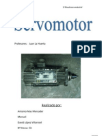 Desmontaje Servomotor