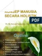 Materi Perkuliahan - Konsep Manusia