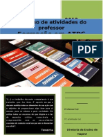 Caderno Do Professor - ATPC