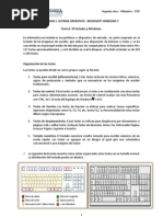 1.3 El Teclado y Windows - Ups