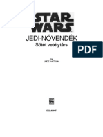 Jude Watson - Jedi Növendék 2 - Sötét Vetélytárs
