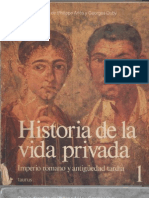 93421362 Duby Historia de La Vida Privada Tomo 1 Taurus 1987