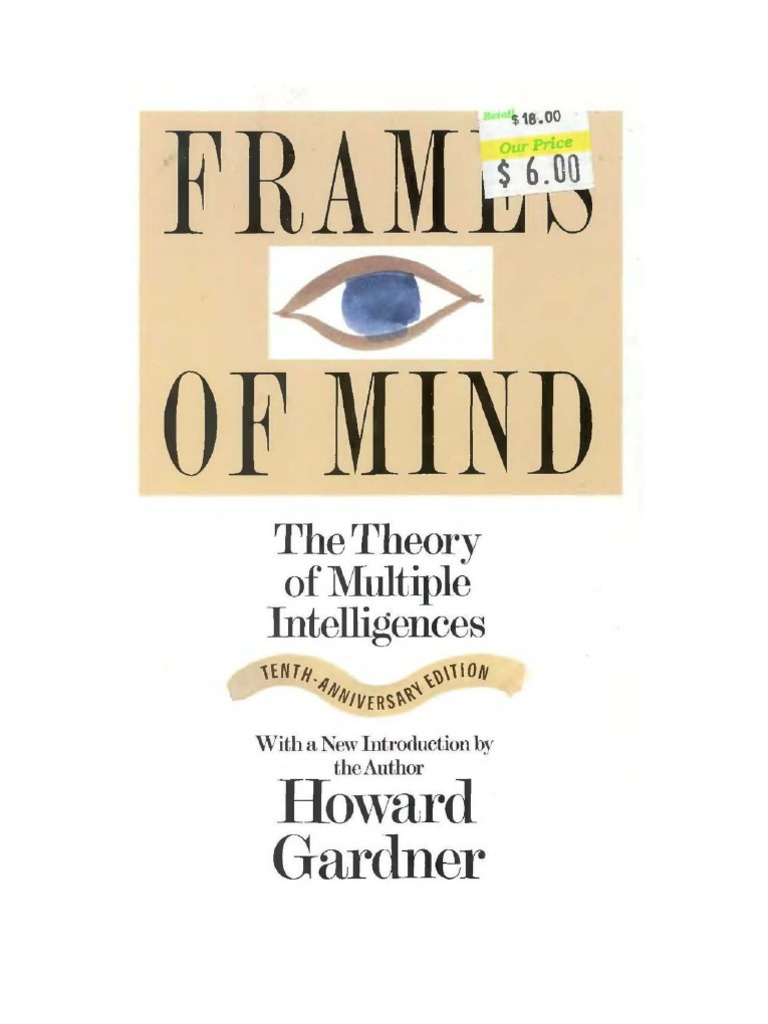 Frames of Mind The Theory of Multiple Intelligences Cognition