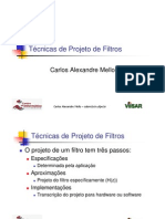 Técnica de Projeto de Filtros