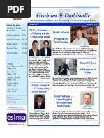 Graham & Doddsville Winter 2013