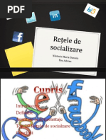 Retele de Socializare