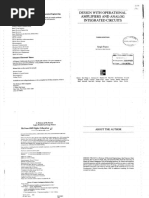 analog circuit design franco pdf download