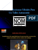 Normas de seguridad para talleres automotrices