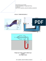Guia de Ejercicios de Hidrodinamica