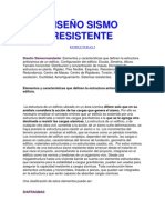 DISEÑO SISMO RESISTENTE