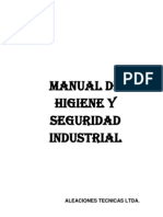 Manual de Higiene y Seguridad Industrial