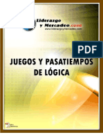 Juegos y Pasatiempos de L Gica