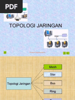Download TOPOLOGI JARINGAN by ilham abdullah SN12440518 doc pdf