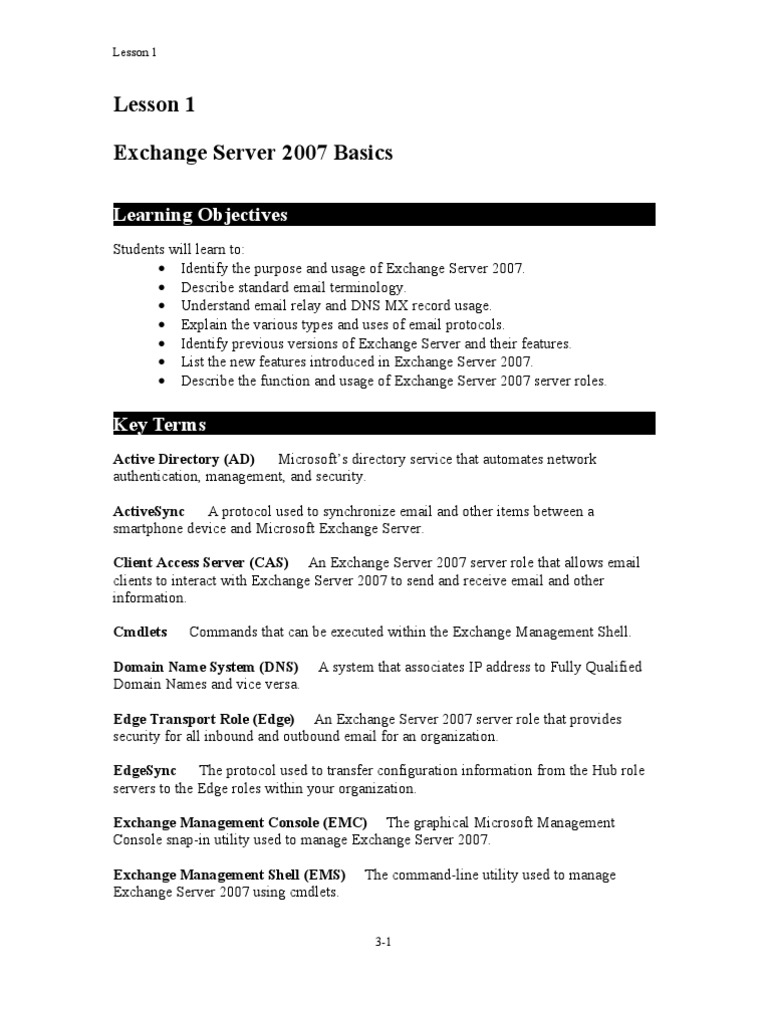 Accessing Exchange Mailboxes in Windows | PDF | Email | Microsoft ...
