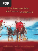 La invención del núcleo común. Ciudadanía y Gobierno multisocietal. Luís Tapia.pdf