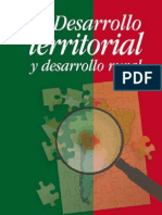 Desarrollo Territorial y Desarrollo Rural. Diferentes Autores PDF