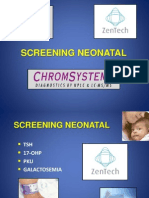 Screening Neonatal