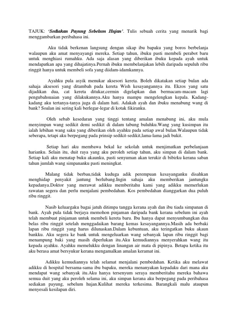 Bahasa Melayu Spm Peribahasa Ppt Download