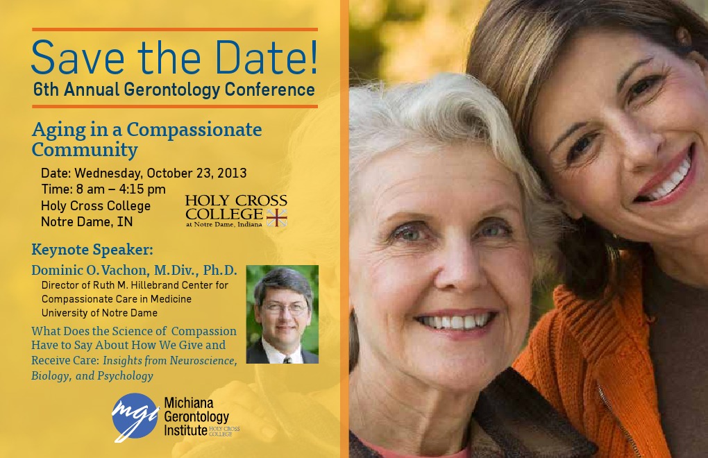 6th Annual Gerontology Conference 2013 | PDF