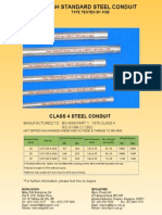 British Standard Steel Conduit