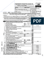 Ernie Davis tax forms for scholarship fund