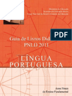 Guia de Livros Didáticos PNLD 2011 - Língua Portuguesa