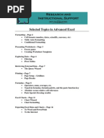 Download Advanced Excel by Rejaur RAHMAN SN12441832 doc pdf