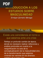 INTRODUCCIÓN A LOS ESTUDIOS SOBRE MASCULINIDAD