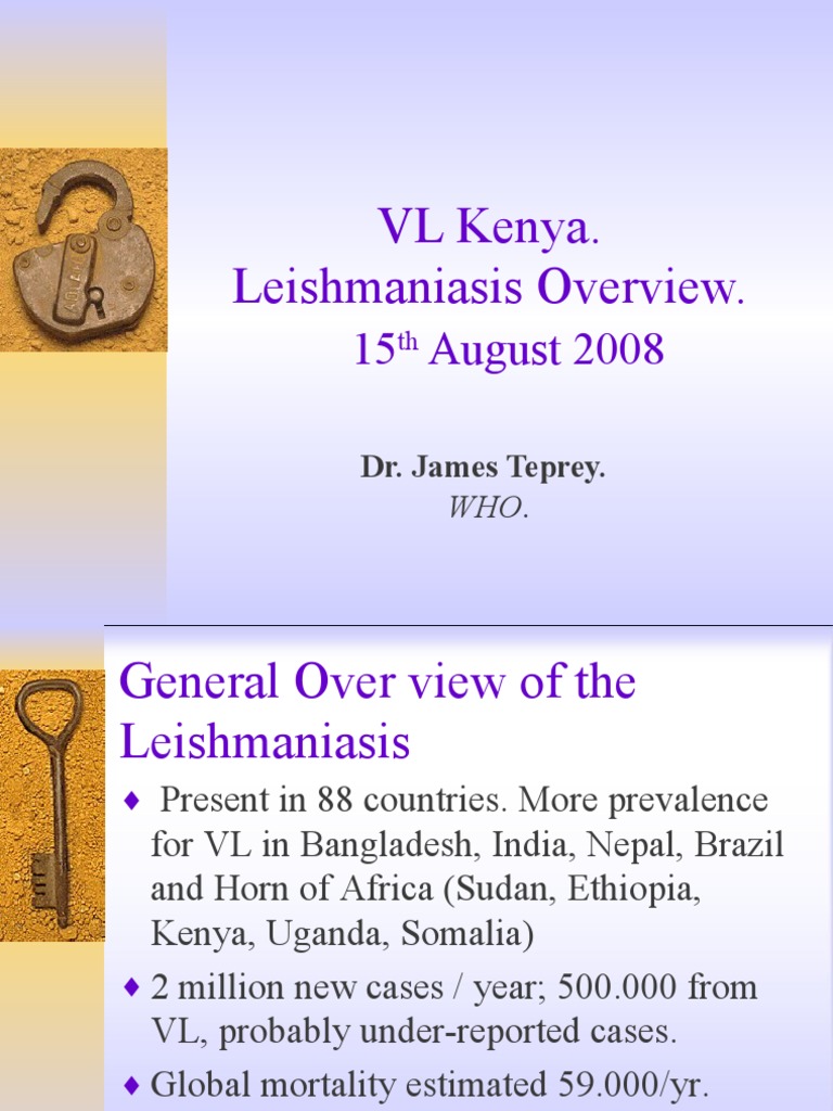 KalaAzar Presentation PDF Microbiology Clinical Medicine