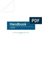 Handbook Disester VOLUME II