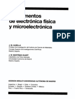 UNED.fisiCA.albella, J. M. - Fundamentos de Electronica Fisica y Microelectronica