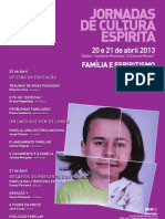 2013 Jornadas Cartaz