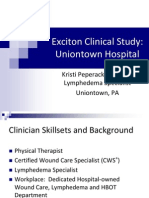 Exciton Clinical Study (Uniontown Hospital) - 2