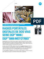 Mot Mototrbo Dgp8000 5000 Specsheet Es 053012