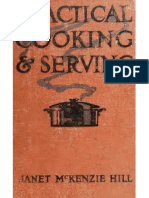 Practical cooking and serving 