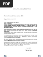 Jornadas ADEP 2013 Circular 1