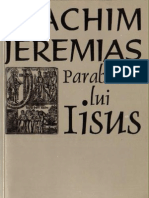 Joachim Jeremias-Parabolele Lui Iisus