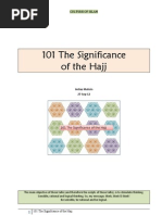 101 The Significance of the Hajj