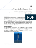 InTech-Mechanics of Deepwater Steel Catenary Riser
