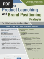 Product Launching and Brand Positioning Strategies