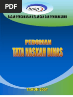 Download Tata Naskah Dinas by Sentot Nindyantono SN124444807 doc pdf