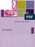 Dongeng: Kisah Dua Putri Raja