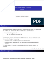 R Functions