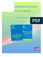 122452396 Guia a La Redaccion en El Estilo APA 6ta Edicion