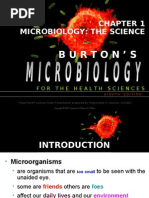 Burton's Microbiology Ch1