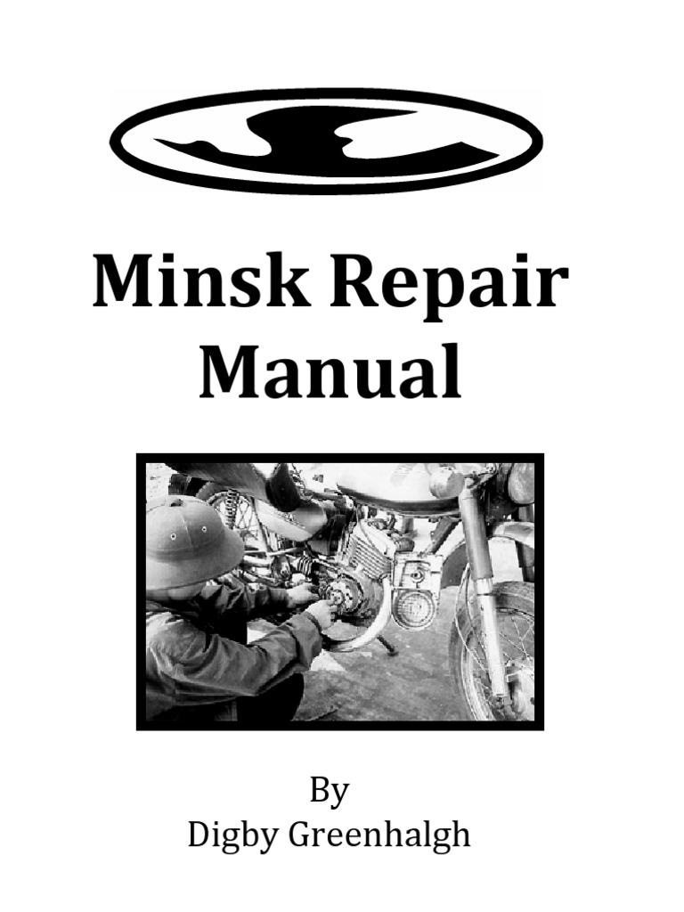 mInsk Repair Manual | Carburetor | Clutch