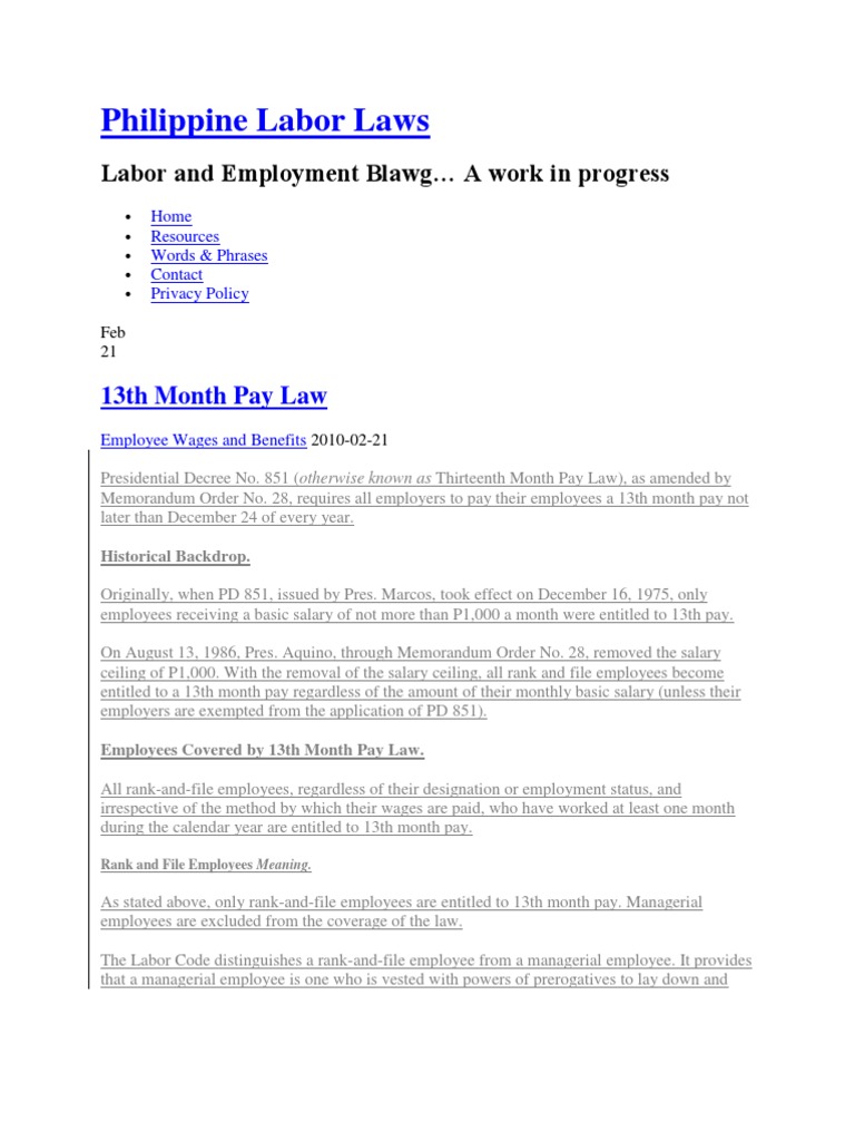 Philippine Labor Laws.docx2012 Wage Salary
