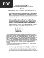 Download Knowledge necessary to a soldier  The Continental Officers Military Reading List 1775-1778 To which is appended an informal discussion by Daniel Murphy of Continental Army cavalry manuals of discipline by John U Rees SN124458058 doc pdf