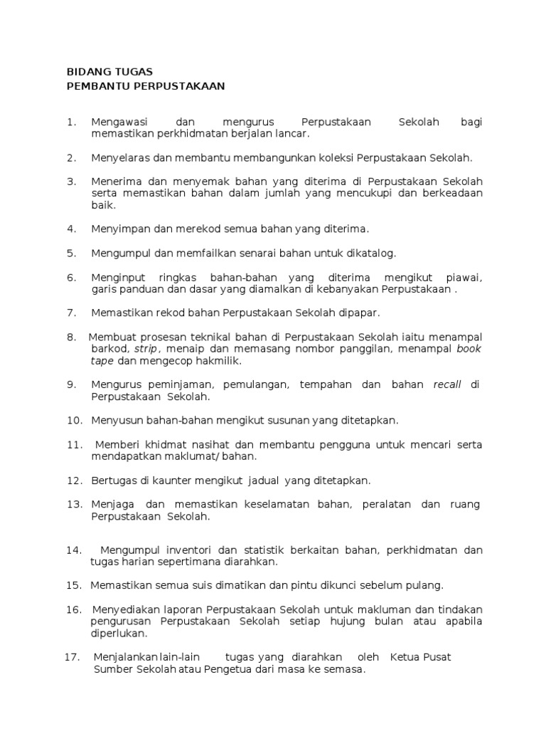Contoh Soalan Pembantu Tadbir Perkeranian Operasi N19 
