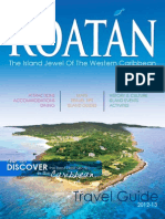 Roatan Travel Guide 2012-13